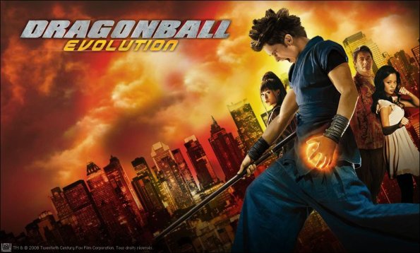 Wallpaper de Dragon Ball Evolution hecho por la century fox